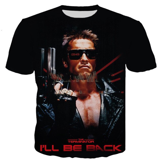 Tanktop von Arnold Schwarzenegger