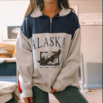 Vintage Fleece-Sweatshirt