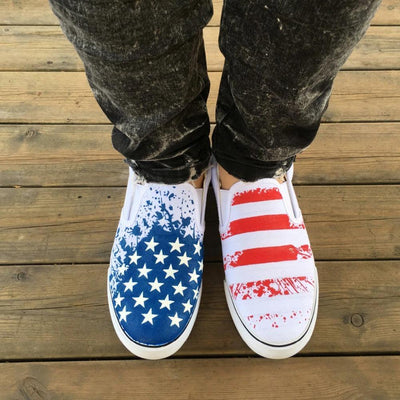 Vintage-Basketballschuhe für Herren aus den USA