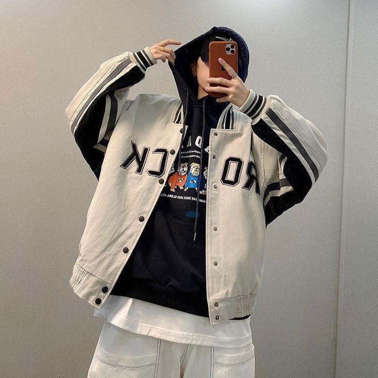 Vintage amerikanische Baseballjacke