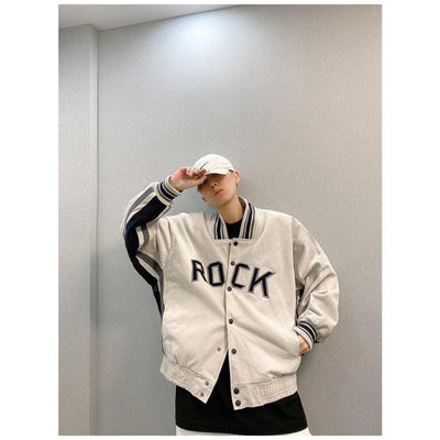 Vintage amerikanische Baseballjacke