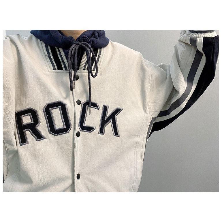 Vintage amerikanische Baseballjacke