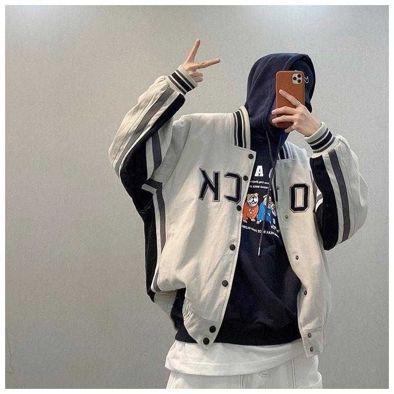 Vintage amerikanische Baseballjacke