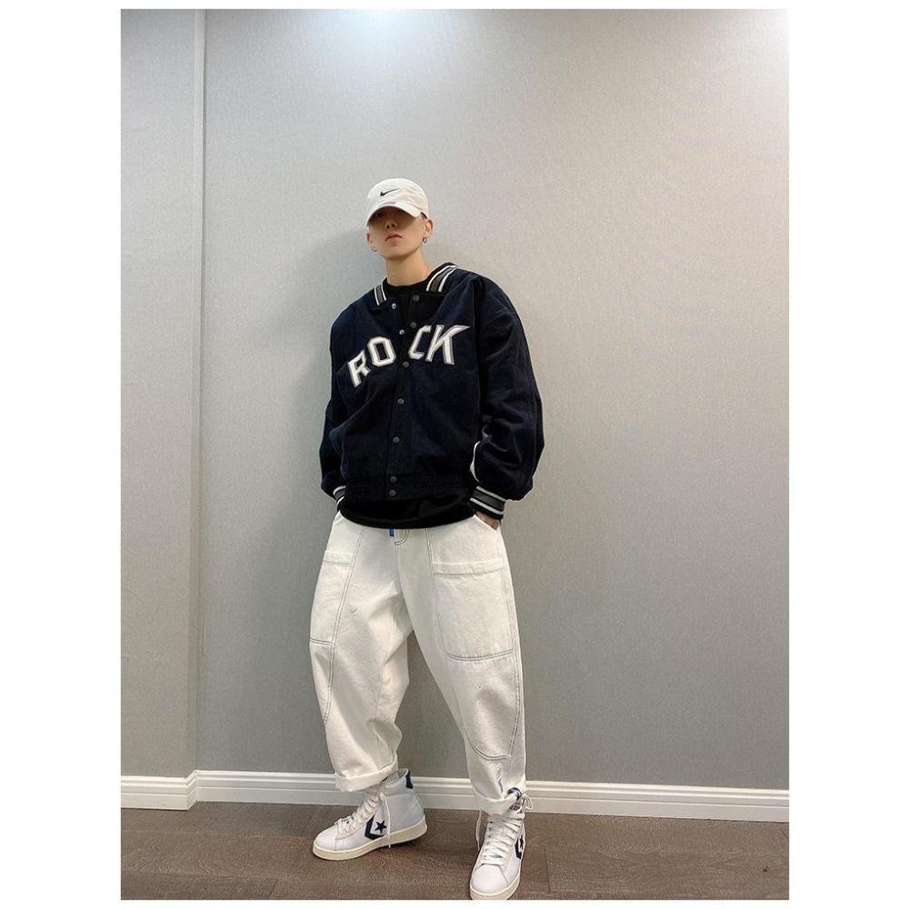 Vintage amerikanische Baseballjacke