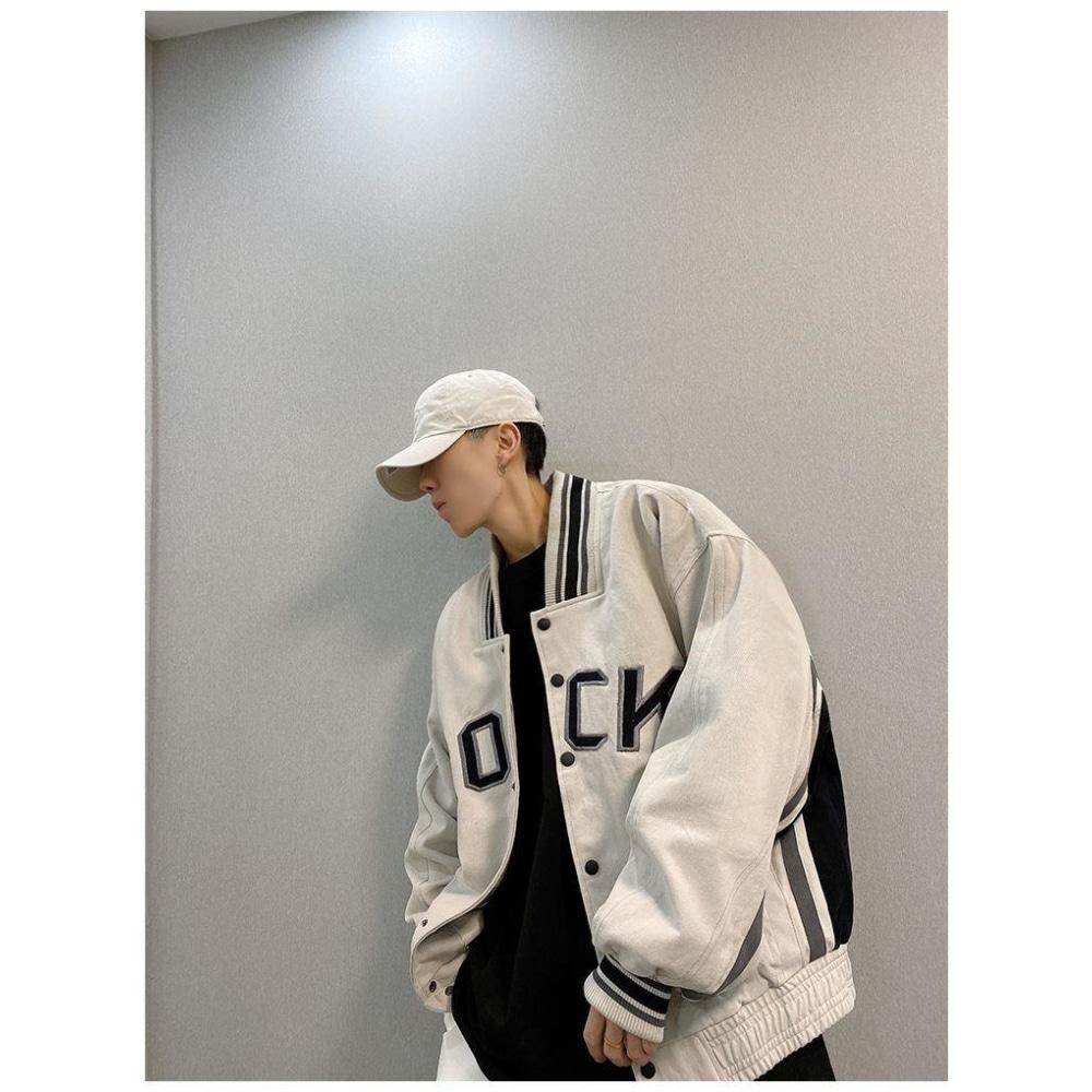 Vintage amerikanische Baseballjacke