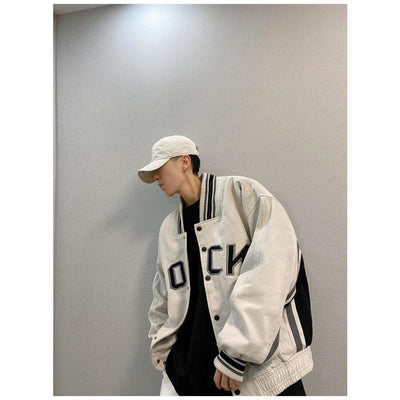 Vintage amerikanische Baseballjacke