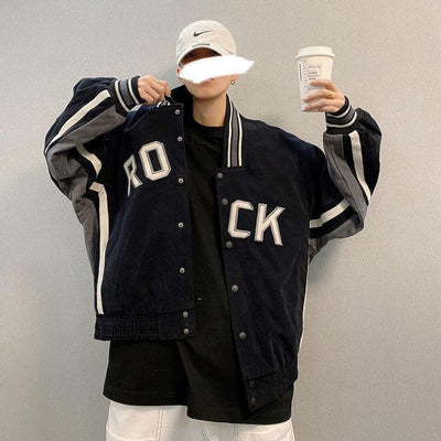 Vintage amerikanische Baseballjacke