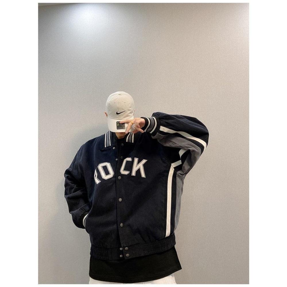 Vintage amerikanische Baseballjacke