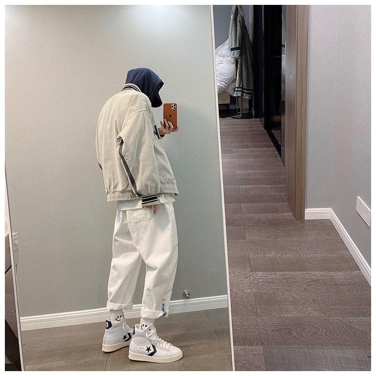 Vintage amerikanische Baseballjacke