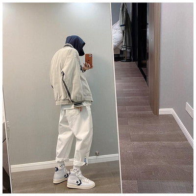 Vintage amerikanische Baseballjacke