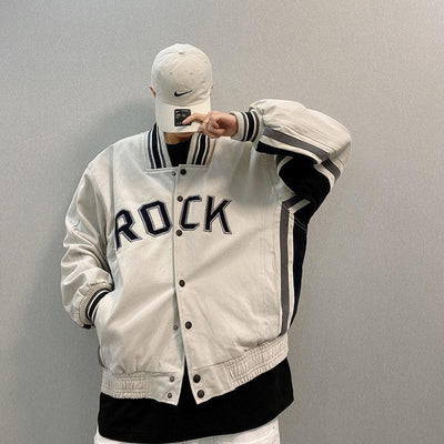 Vintage amerikanische Baseballjacke