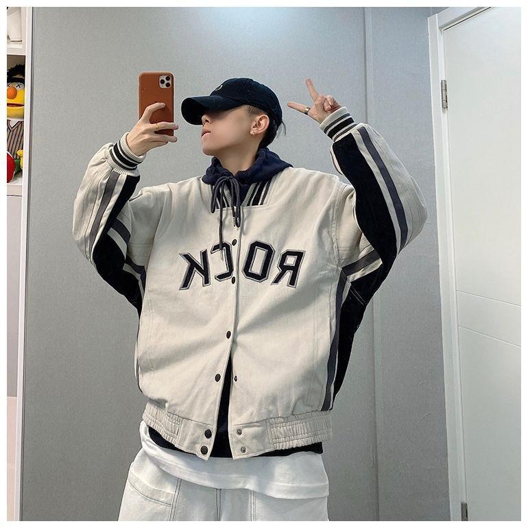 Vintage amerikanische Baseballjacke