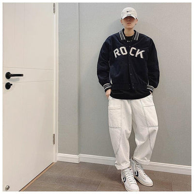 Vintage amerikanische Baseballjacke