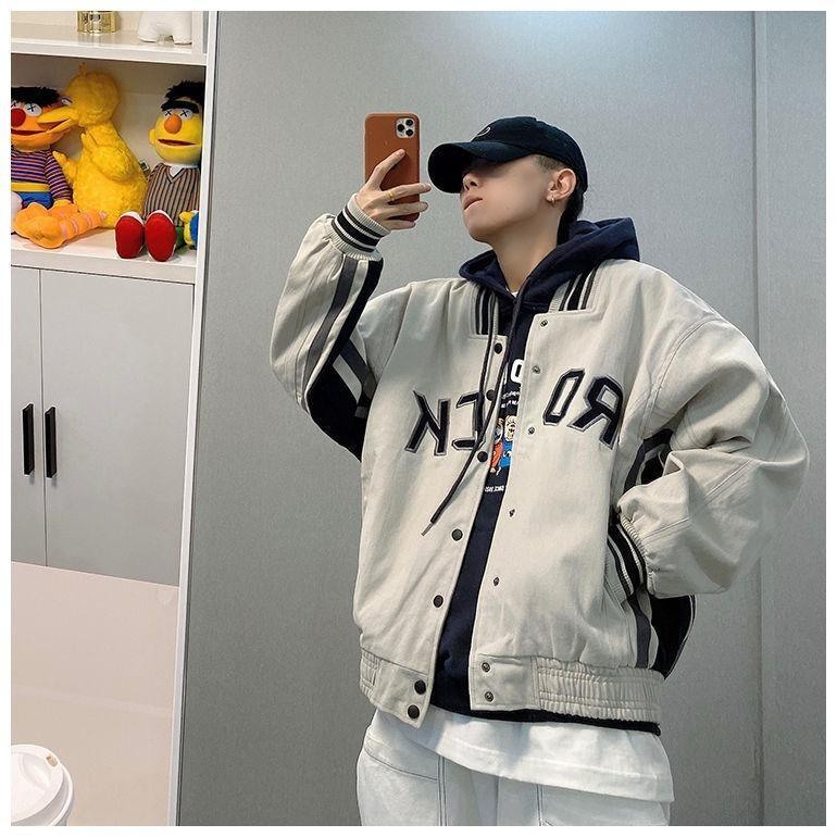 Vintage amerikanische Baseballjacke