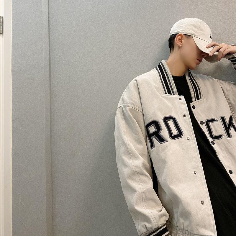 Vintage amerikanische Baseballjacke