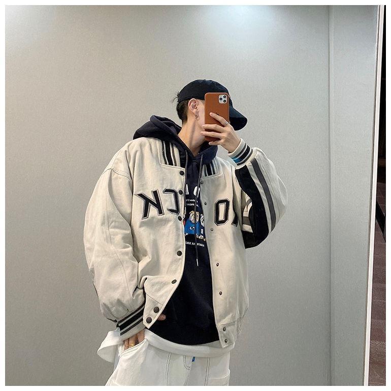 Vintage amerikanische Baseballjacke