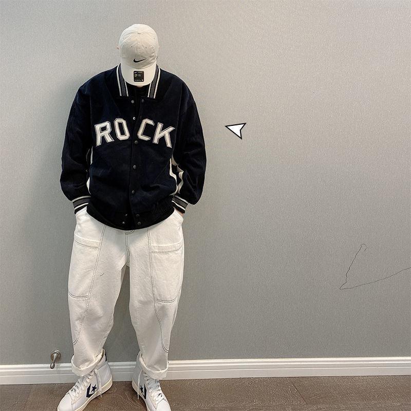 Vintage amerikanische Baseballjacke