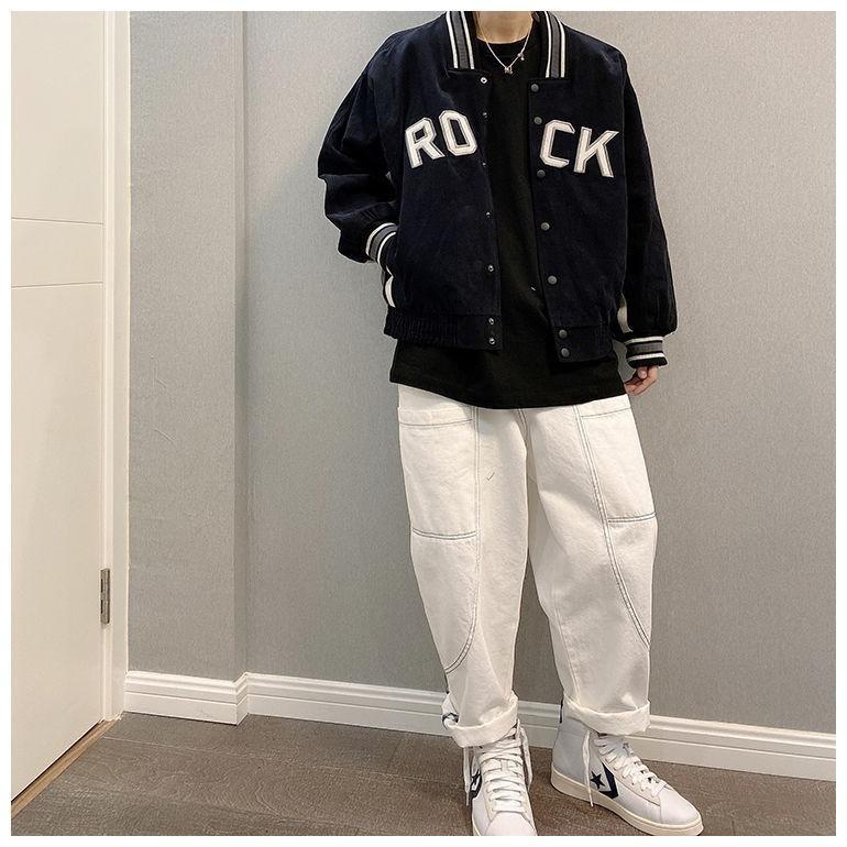 Vintage amerikanische Baseballjacke