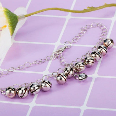 Vintage Bell Indisches Fußkettchen