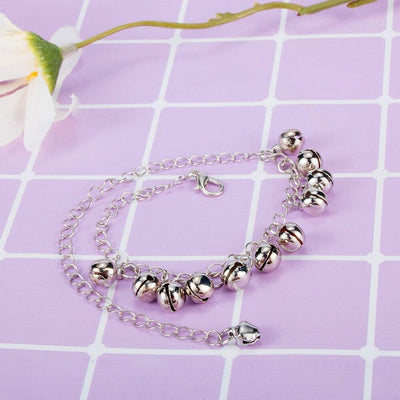 Vintage Bell Indisches Fußkettchen