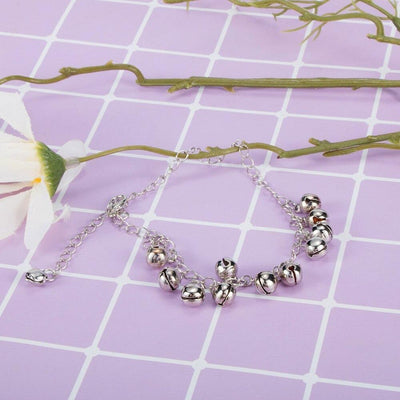 Vintage Bell Indisches Fußkettchen