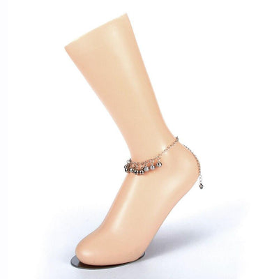 Vintage Bell Indisches Fußkettchen