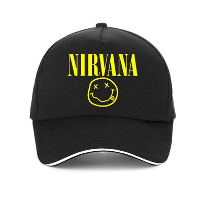 Vintage Nirvana Mütze