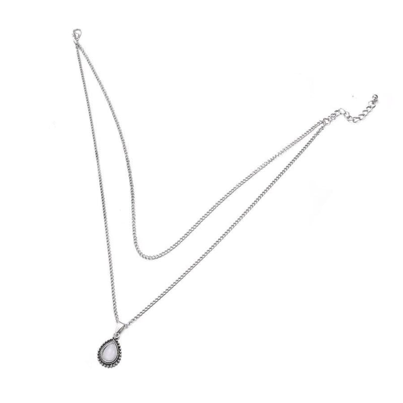 Vintage Boho Chic Hippie Halskette