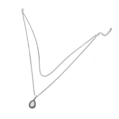 Vintage Boho Chic Hippie Halskette