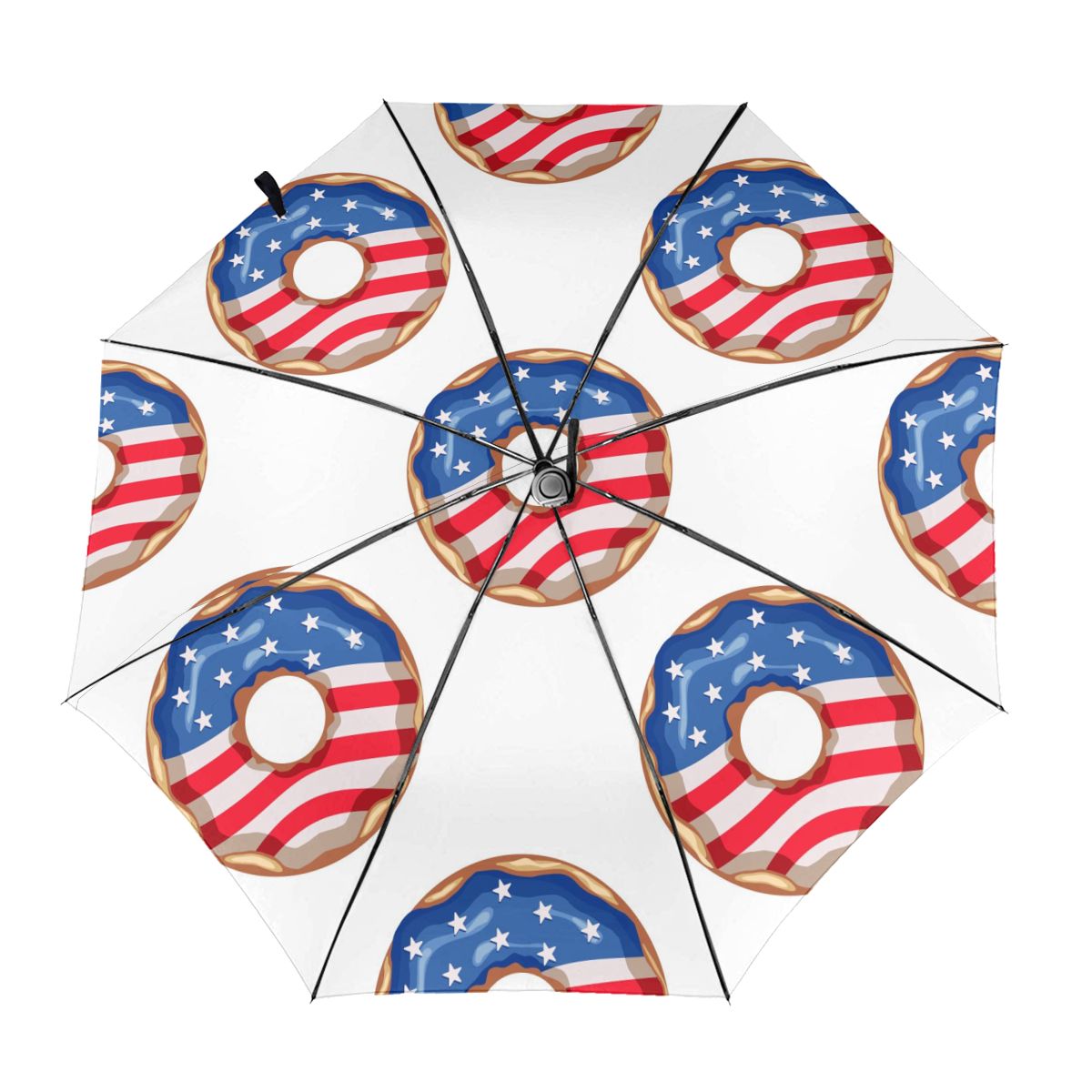 USA Vintage Regenschirm