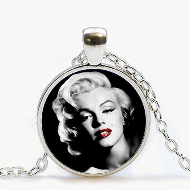 Vintage Marilyn Monroe Anhänger