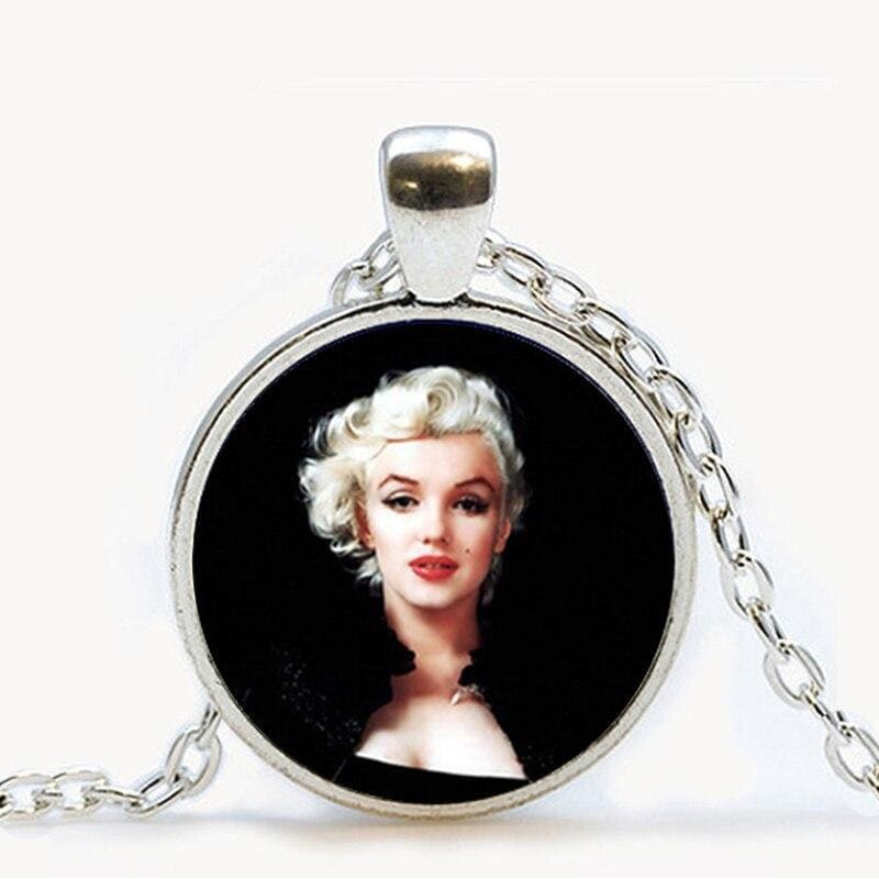 Vintage Marilyn Monroe Anhänger