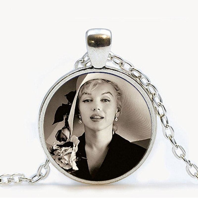 Vintage Marilyn Monroe Anhänger