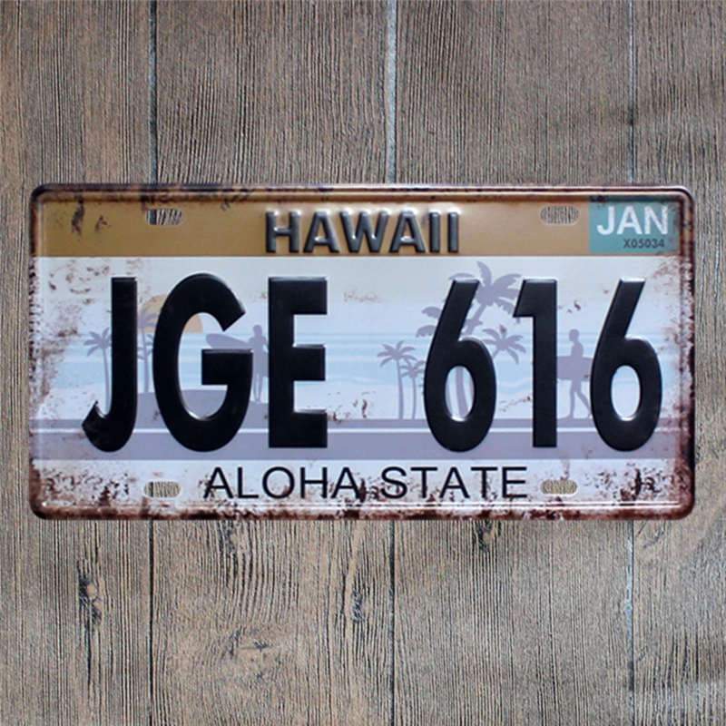 Hawaii Vintage Teller