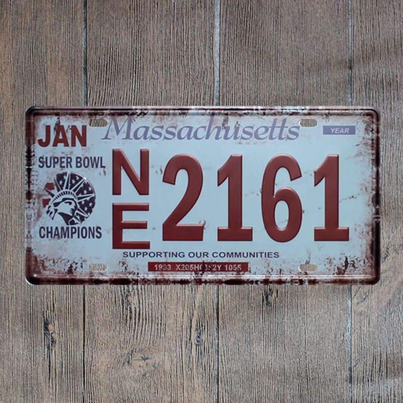 Massachusetts Vintage Teller