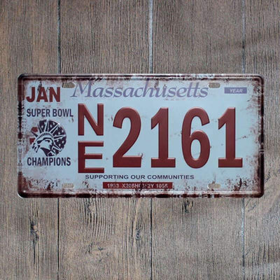 Massachusetts Vintage Teller