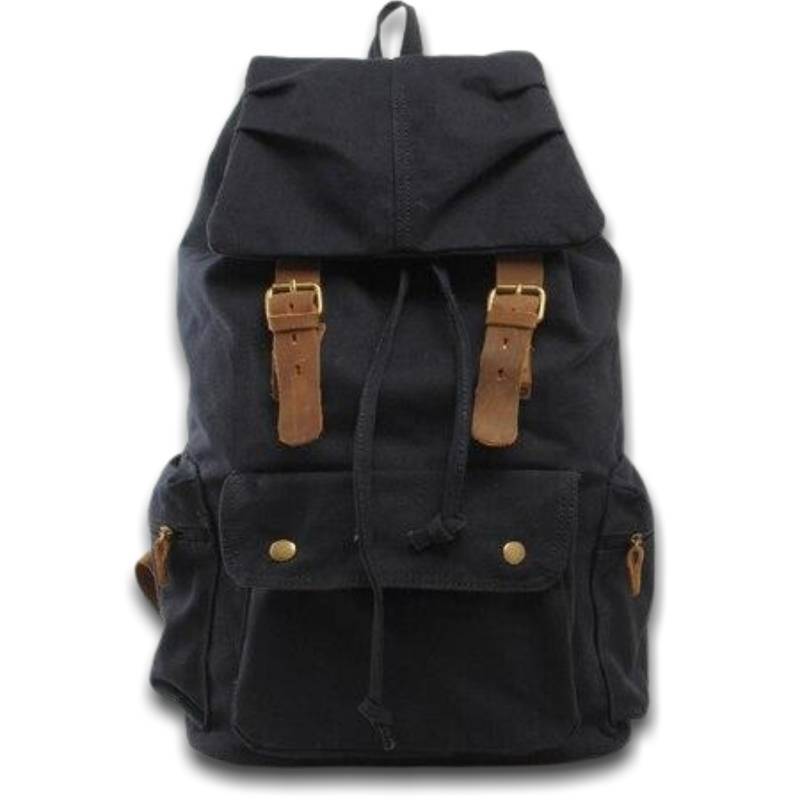 Vintage-Lederrucksack für Herren