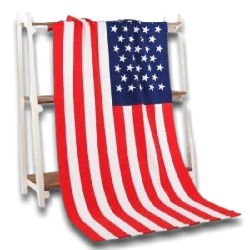 Vintage USA Strandtuch