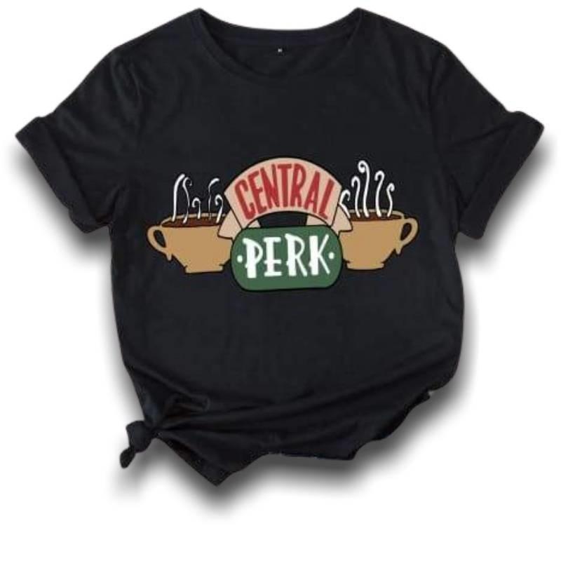 Vintage Central Perk T-Shirt für Damen