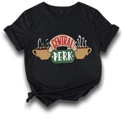 Vintage Central Perk T-Shirt für Damen