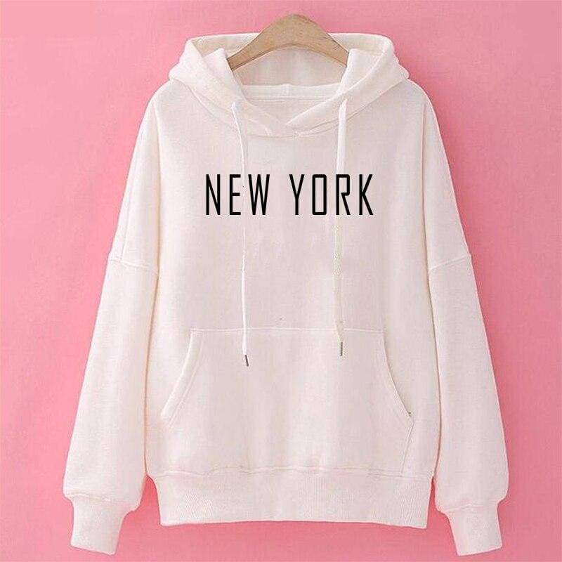 New York Vintage Kapuzenpullover