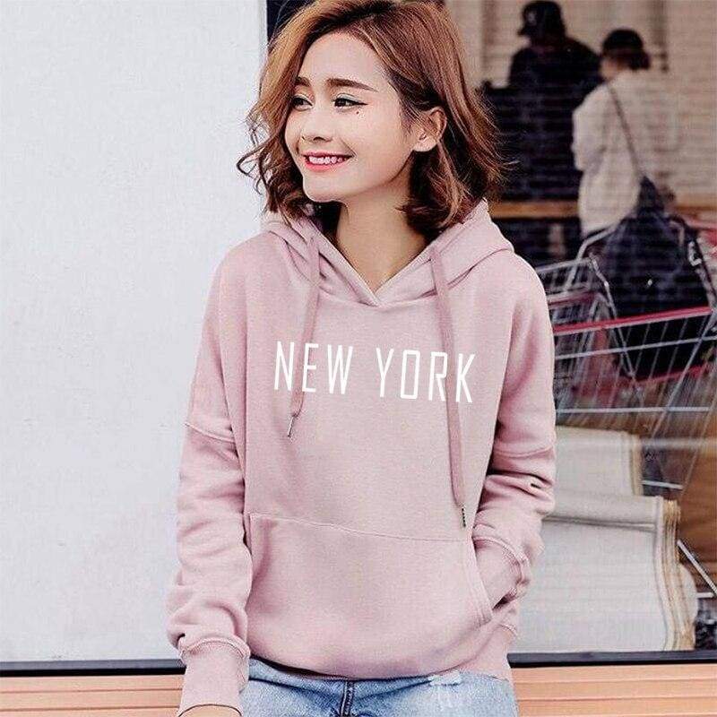 New York Vintage Kapuzenpullover