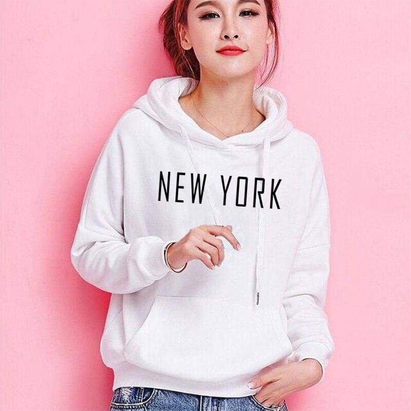 New York Vintage Kapuzenpullover