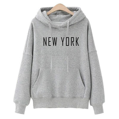 New York Vintage Kapuzenpullover