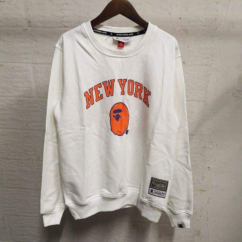 New York Knicks Vintage Kapuzenpullover