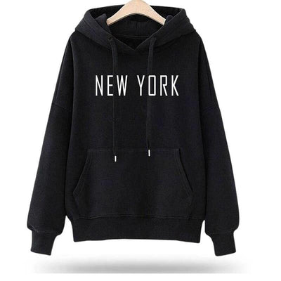 New York Vintage Kapuzenpullover