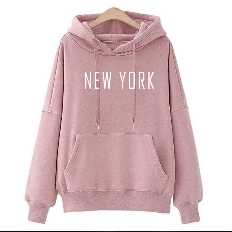 New York Vintage Kapuzenpullover