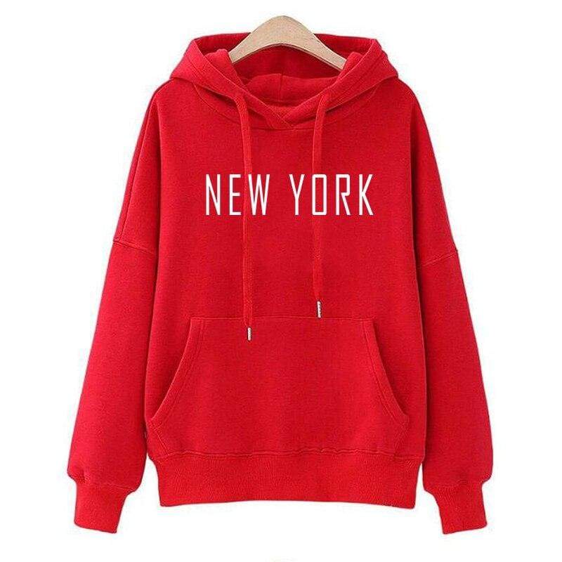 New York Vintage Kapuzenpullover