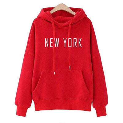 New York Vintage Kapuzenpullover