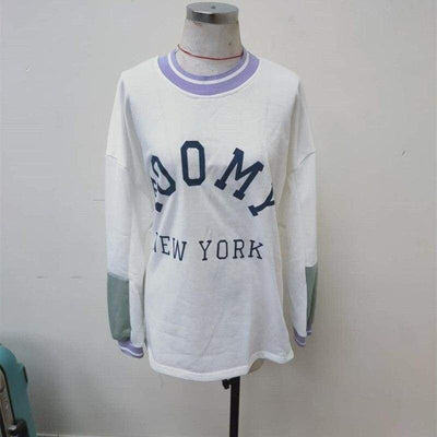 Vintage New York Sweatshirt für Damen